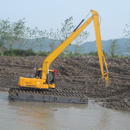 江南水陸挖掘機(jī)出租公司