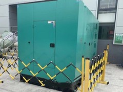 台州发电机租赁有限公司