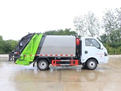 绍兴散装饲料运输车