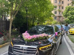 天津婚礼花车