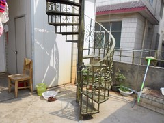 昆明奔马铁艺楼梯