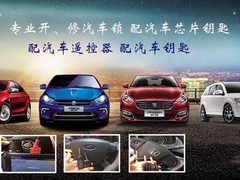 金华开汽车锁