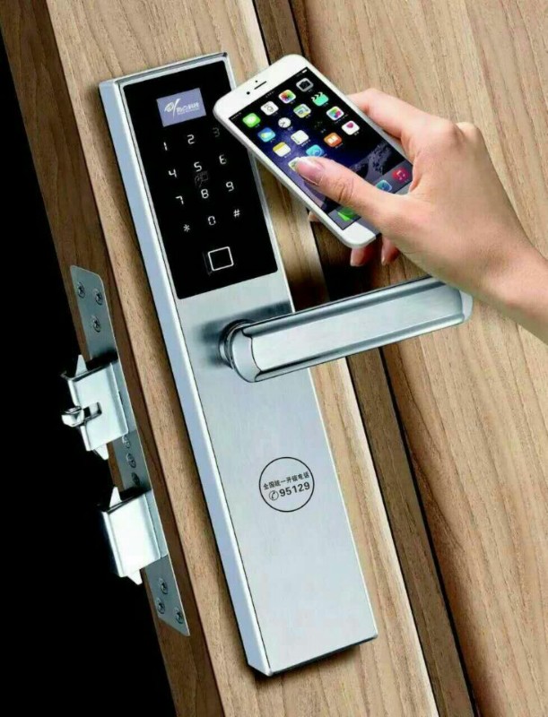 下沙 指纹锁 安装 售后一条龙服务_杭州工信开锁服务部