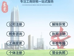 东莞市义企创财税服务有限公司