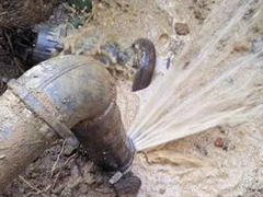 牡丹江地下管道漏水维修
