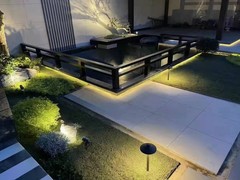 沈阳别墅庭院设计施工