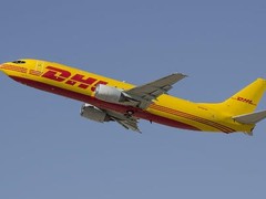 银川DHL快递