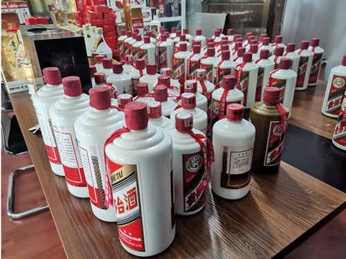 上門回收各種酒水煙酒禮品