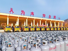 成都液化气配送