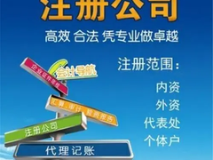 龙岗代理记账公司