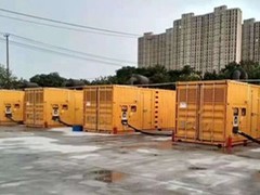 德州发电机租赁