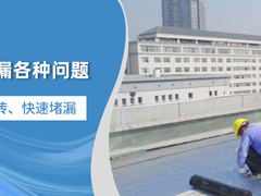 长春屋顶渗水