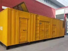 洛阳吉瓦发电机出租