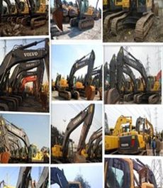  长沙沃尔沃二手挖机