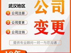 武汉公司注册