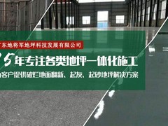 工厂地面密封固化地坪工程