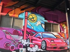 墙体彩绘手绘工作室