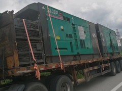 大同发电机租赁公司