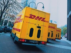 银川DHL快递
