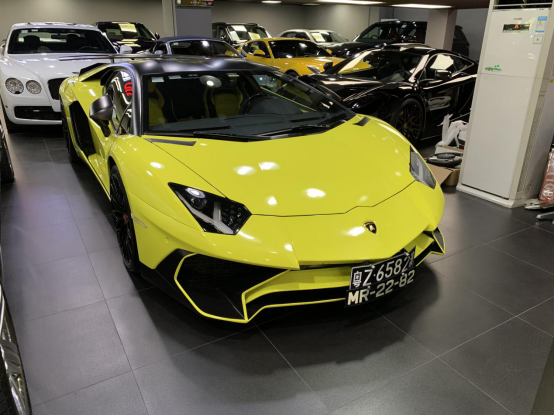 香港二手车港澳车兰博基尼