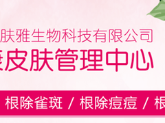 艾肤雅祛斑祛痘加盟