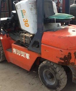 二手合力a型3吨叉车