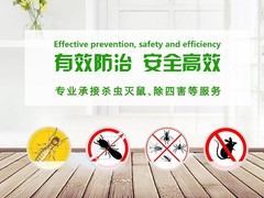 嘉兴杀虫灭鼠公司