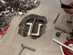 杭州卫生间漏水