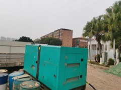 佛山民扬发电机租赁有限公司