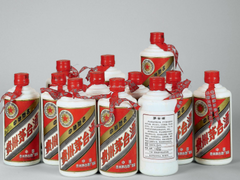 保定茅台酒瓶回收
