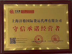 上海沣格国际货运代理有限公司