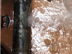 内江屋顶渗水