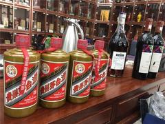 上门回收各种酒水烟酒礼品