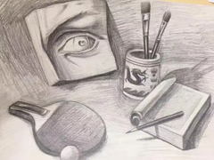 北碚枫雅美术城南画室