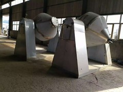 二手双锥干燥机