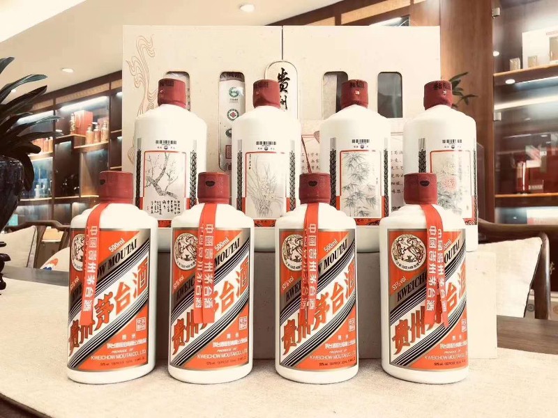 上門回收各種酒水煙酒禮品
