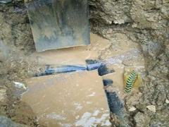 牡丹江地下管道漏水维修