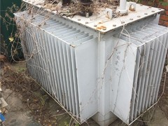 绍兴干式变压器回收公司