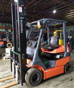 北京叉车出售 优质二手叉车的工程机械商铺