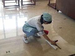 沈阳大理石养护