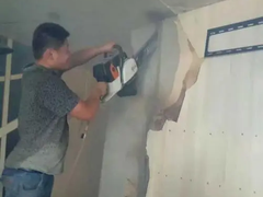 兰州墙体拆除