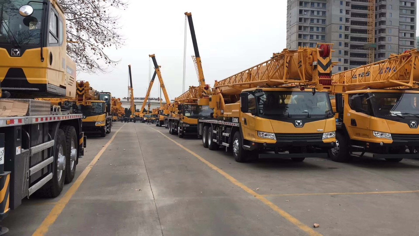 贵州吊车出租_贵州如意工程机械租赁有限公司