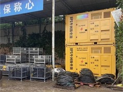 芜湖吉瓦发电机租赁公司