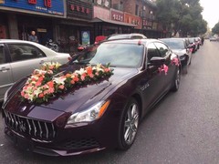 嘉兴婚庆租车