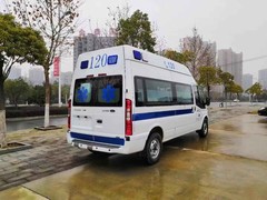 昆明长途救护车租赁