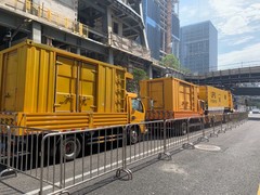 合肥发电机出租