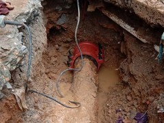 双鸭山地下管道漏水维修