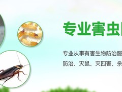 遂宁杀虫灭鼠公司