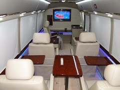 北京豪華商務車銷售改裝基地