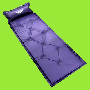 单人自动充气垫户外可拼接垫子成都自动充气垫出租